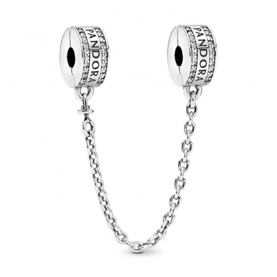 Cadena de Seguridad Logo PANDORA 792057CZ-5