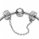Cadena de Seguridad Logo PANDORA 792057CZ-5
