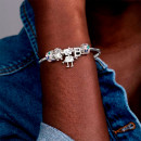 Charm en Plata de Ley Letra B 797456  PANDORA