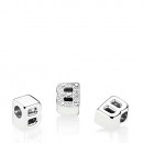 Charm en Plata de Ley Letra B 797456  PANDORA