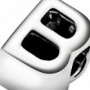 Charm en Plata de Ley Letra B 797456  PANDORA