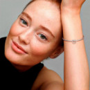 Charm en Plata de Ley Letra C 797457  PANDORA