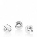 Charm en Plata de Ley Letra C 797457  PANDORA