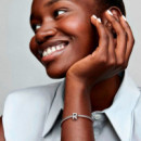 Charm en Plata de Ley Letra R 797472  PANDORA