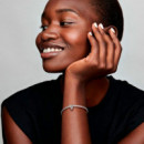 Charm en Plata de Ley Letra V 797476  PANDORA