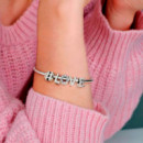 Charm en Plata de Ley Letra V 797476  PANDORA