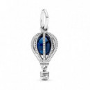 Charm Colgante en Plata de Ley Globo Aeroestático Azul 798064NMB  PANDORA
