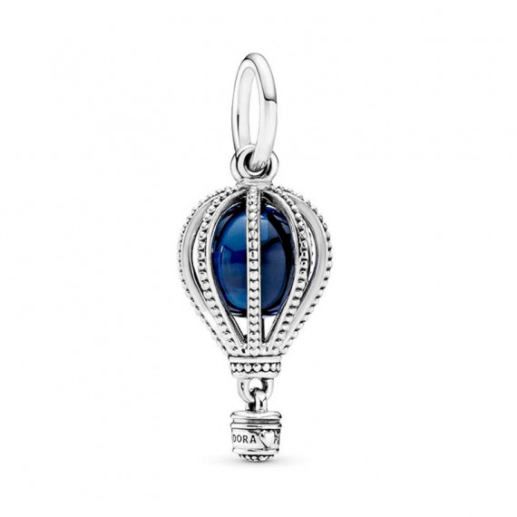 Charm Colgante en Plata de Ley Globo Aeroestático Azul 798064NMB  PANDORA