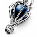 Charm Colgante en Plata de Ley Globo Aeroestático Azul 798064NMB  PANDORA