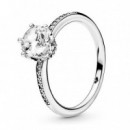 Anillo Corona Resplandor Transparente 198289CZ  PANDORA