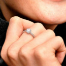 Anillo Corona Resplandor Transparente 198289CZ  PANDORA