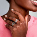 Anillo Corona Resplandor Transparente 198289CZ  PANDORA