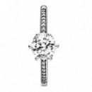 Anillo Corona Resplandor Transparente 198289CZ  PANDORA