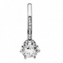 Anillo Corona Resplandor Transparente 198289CZ  PANDORA