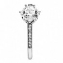 Anillo Corona Resplandor Transparente 198289CZ  PANDORA
