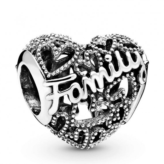 Charm Corazón de Familia 798571C00  PANDORA