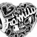 Charm Corazón de Familia 798571C00  PANDORA