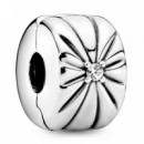 Charm de Clip Rayos de Sol Brillante 798614C01  PANDORA