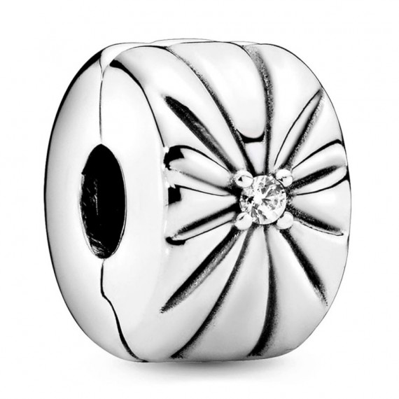 Charm de Clip Rayos de Sol Brillante 798614C01  PANDORA