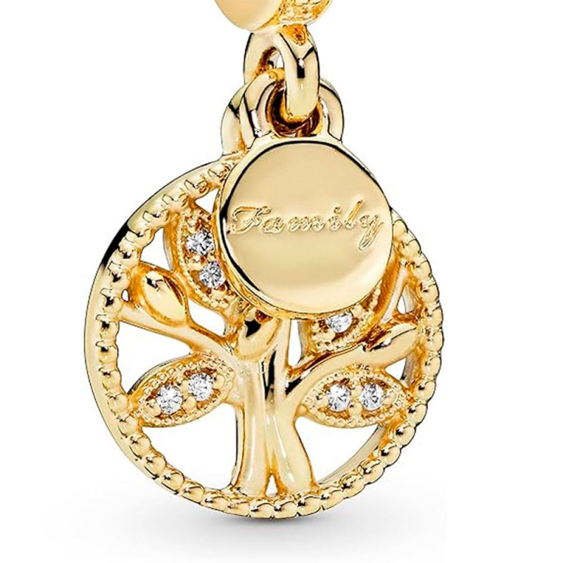 Charm Colgante árbol Genealógico Brillante 768661C01 PANDORA - Guanxe ...