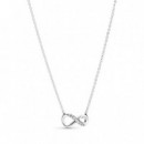 Collar Infinito Brillante 398821C01-50  PANDORA