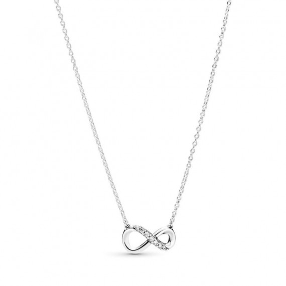 Collar Infinito Brillante 398821C01-50  PANDORA