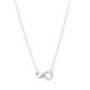 Collar Infinito Brillante 398821C01-50  PANDORA