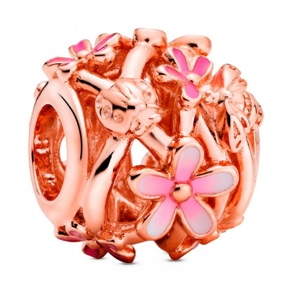 Charm Margarita Rosa Openwork 788772C01  PANDORA
