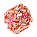 Charm Margarita Rosa Openwork 788772C01  PANDORA
