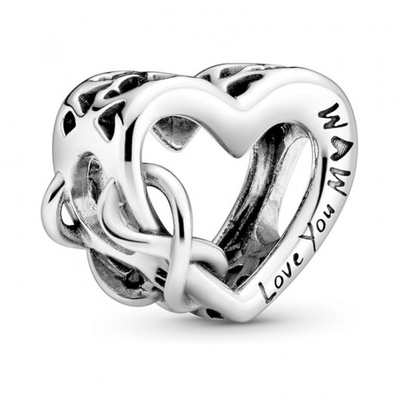 Charm Corazón Infinito te Quiero Mamá 798825C00  PANDORA