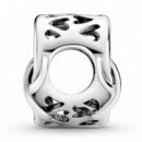 Charm Corazón Infinito te Quiero Mamá 798825C00  PANDORA