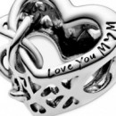 Charm Corazón Infinito te Quiero Mamá 798825C00  PANDORA