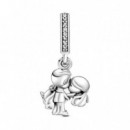 Charm Colgante Recien Casados 798896C01  PANDORA
