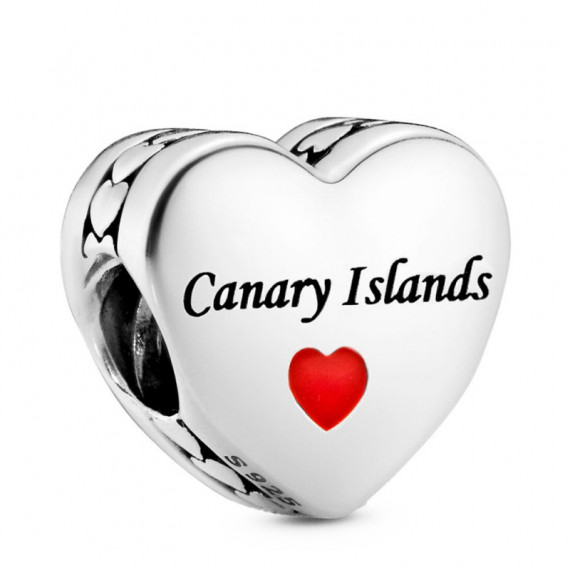 Charm en Plata de Ley Islas Canarias 792015_E040  PANDORA