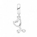 Charm Colgante Estetoscopio 799072C01  PANDORA