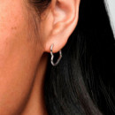 Pendientes de Aro Corazón Asimétricos 298307C00  PANDORA