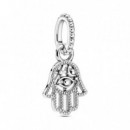 Charm Colgante Hamsa Protectora 799144C00  PANDORA