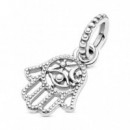 Charm Colgante Hamsa Protectora 799144C00  PANDORA