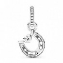Charm Colgante Herradura de la Buena Suerte 799157C01  PANDORA