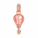 Charm Colgante Globo Aerostático Rosa Brillante 789434C01  PANDORA