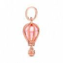 Charm Colgante Globo Aerostático Rosa Brillante 789434C01  PANDORA