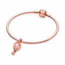 Charm Colgante Globo Aerostático Rosa Brillante 789434C01  PANDORA
