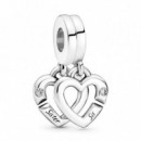 Charm Colgante Hermanas Unidas Corazones Divididos 799538C01  PANDORA
