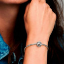 Charm Candado Eslabones Cadena en Filigrana 790071C00  PANDORA