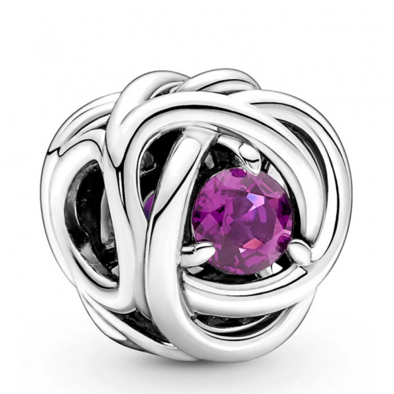 Charm Círculo Eternity Febrero 790065C02  PANDORA