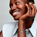 Charm Colgante Doble Mariposa Azul y Cita 790757C01  PANDORA