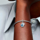 Charm Colgante Doble Mariposa Azul y Cita 790757C01  PANDORA