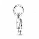 Charm Colgante Doble Mariposa Azul y Cita 790757C01  PANDORA