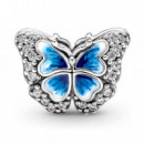 Charm Mariposa Azul Brillante 790761C01  PANDORA