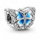 Charm Mariposa Azul Brillante 790761C01  PANDORA